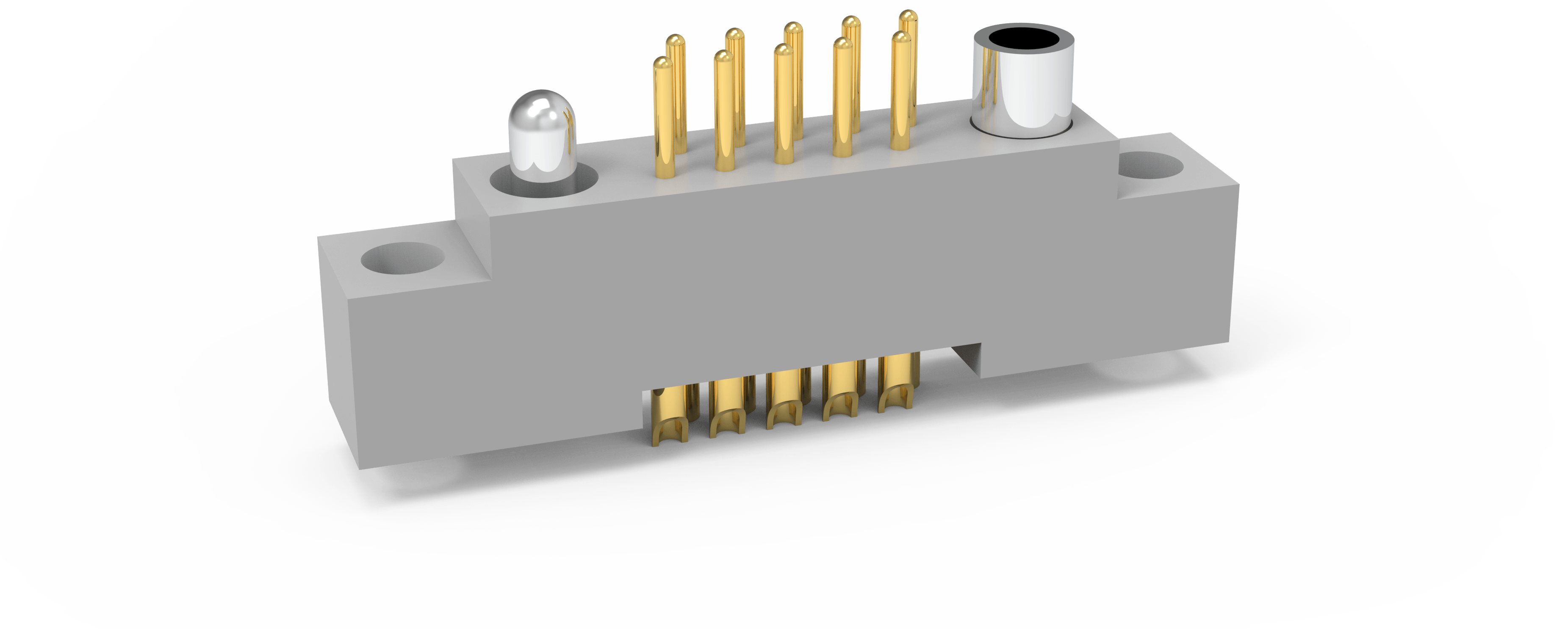 New Press-Fit PCB Pins for Plated-Through Holes